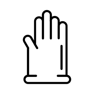Glove Vector Icon Design