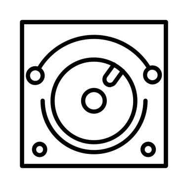 Dimmer Vector Icon Design
