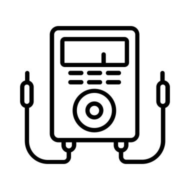 Multimeter Vector Icon Design