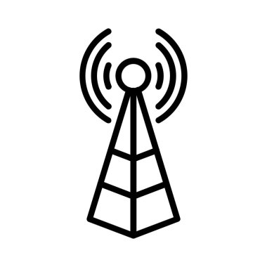 Tower Vector Icon Design