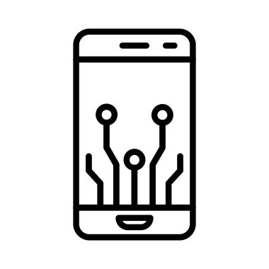 Smartphone Vector Icon Design