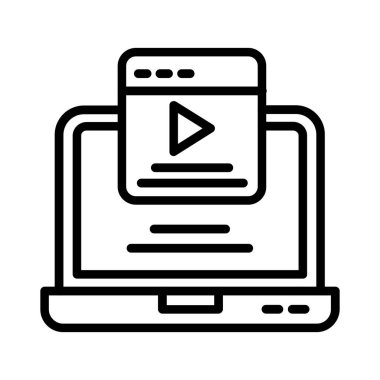 Media Vector Icon Design