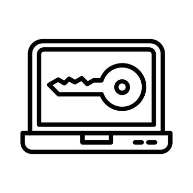 Key Vector Icon Design