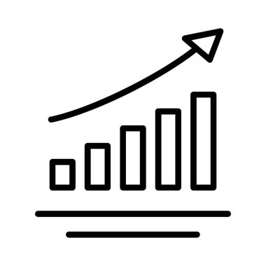 Growth Vector Icon Design