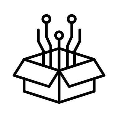 Box Vector Icon Design