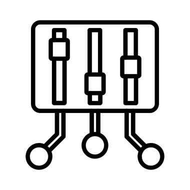 Control Vector Icon Design