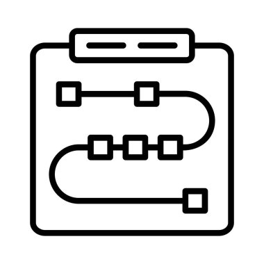 Notepad Vector Icon Design