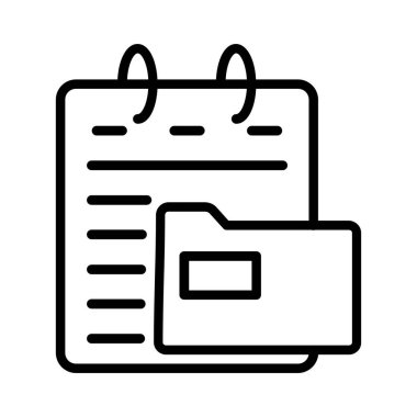 Folders Vector Icon Design