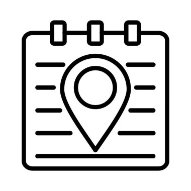 Location Vector Icon Design