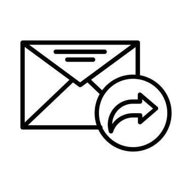 Forward  Vector Icon Design