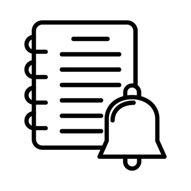 Bell Vector Icon Design