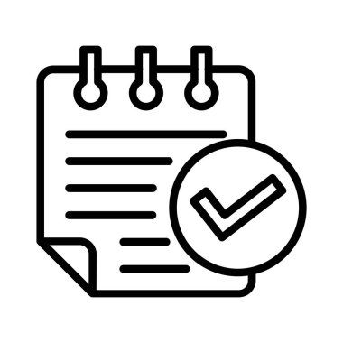 Tick Vector Icon Design