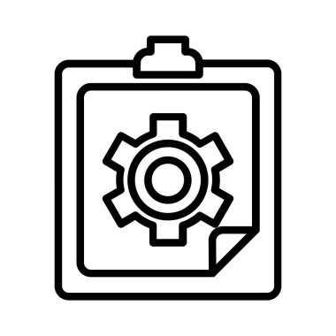Clipboard  Vector Icon Design