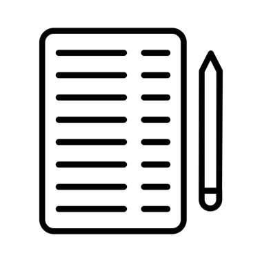 Notes  Vector Icon Design