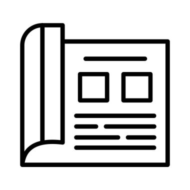 Blueprint Vector Icon Design