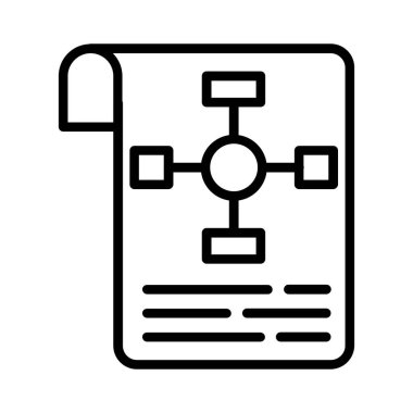 Dosya vektör simgesi tasarım