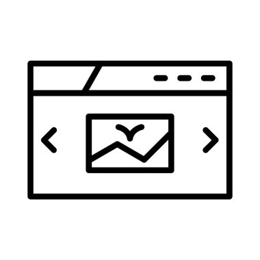 Website Vector Icon Design