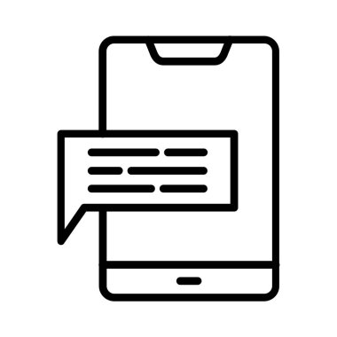 Smartphone Vector Icon Design