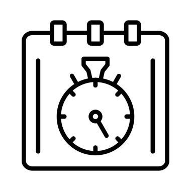 Notepad Vector Icon Design