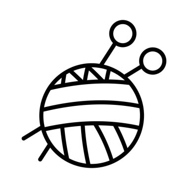 Wool Vector Icon Design