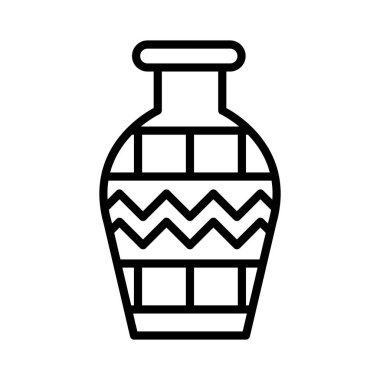 Potter Vector Icon Design