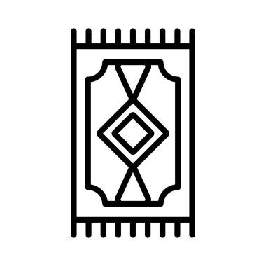 Rug Vector Icon Design
