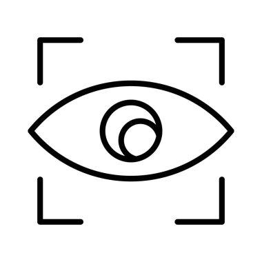 Googly Eyes Vector Icon Design