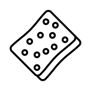 Sponge Vector Icon Design