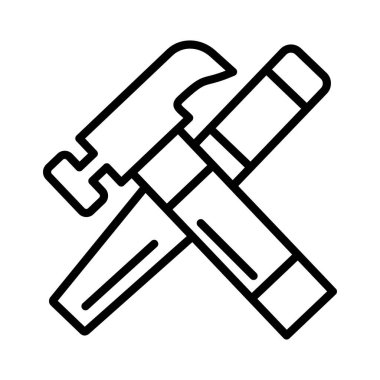 Chisel Vector Icon Design