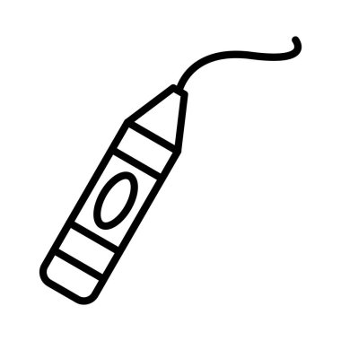 Crayon Vector Icon Design