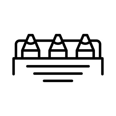 Crayons Vector Icon Design
