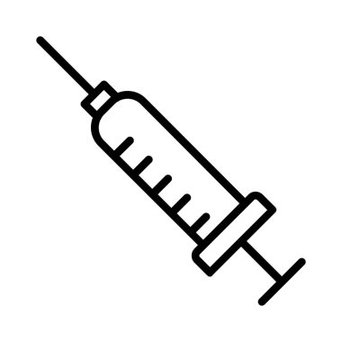 Enjeksiyon vektör simgesi tasarım