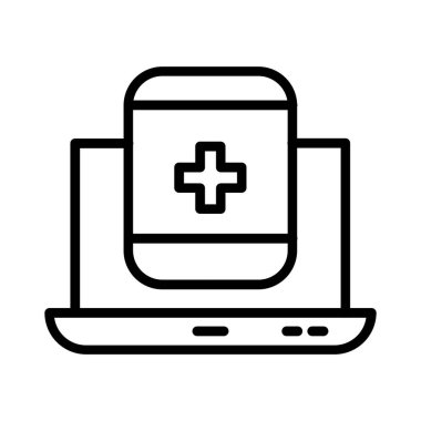 Website Vector Icon Design