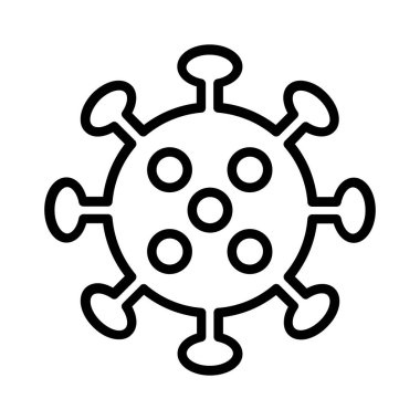 Coronavirus Vector Icon Design