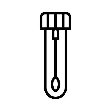 Swab Vector Icon Design