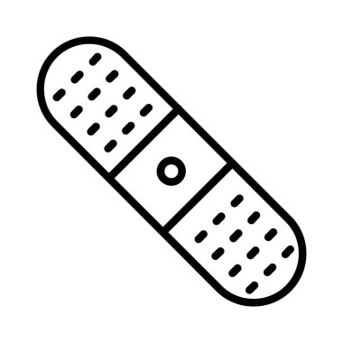 Plaster Vector Icon Design