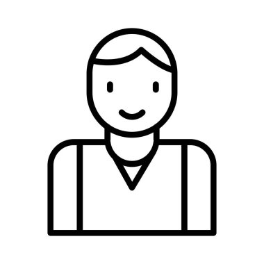 Man Vector Icon Design
