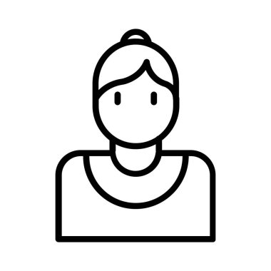 Woman  Vector Icon Design