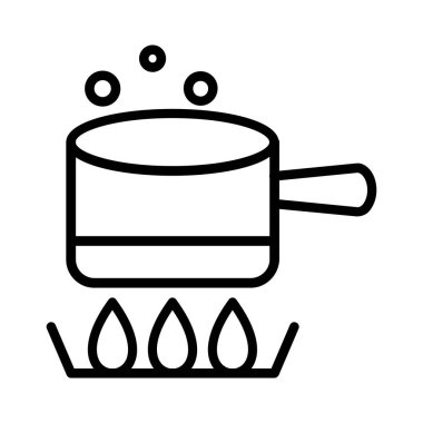 Boiling Vector Icon Design