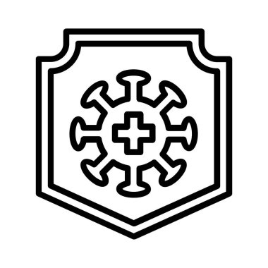 Safety At Work Vector Icon Design