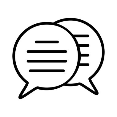 Chat Vector Icon Design