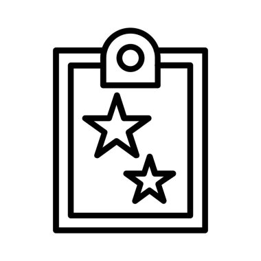Clipboard  Vector Icon Design