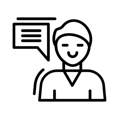 Feedback Vector Icon Design