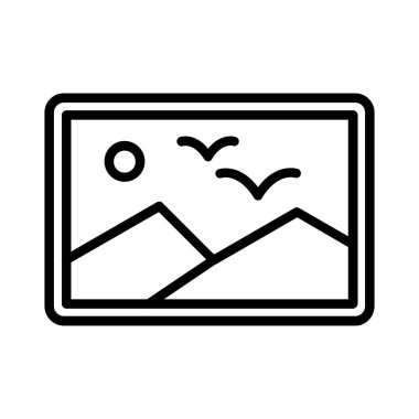 Photo Vector Icon Design