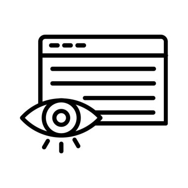 Review Vector Icon Design