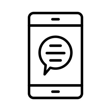 Smartphone Vector Icon Design