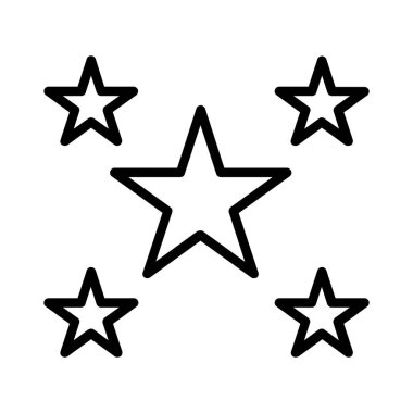 Stars Vector Icon Design