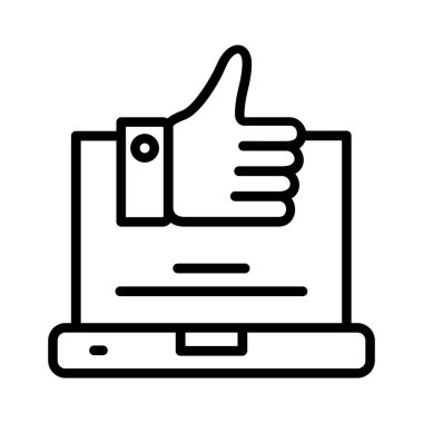 Feedback  Vector Icon Design