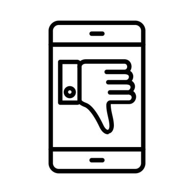 Mobile Phone Vector Icon Design