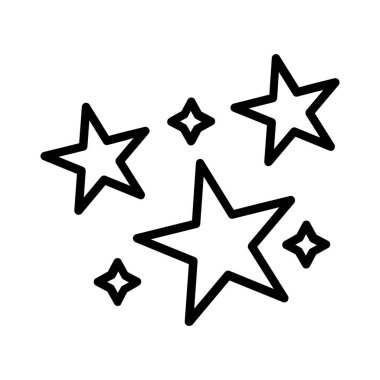 Stars Vector Icon Design